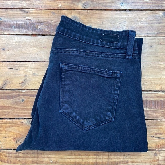 PAIGE Premium low rise black skinny jeans size 28 - Picture 5 of 14